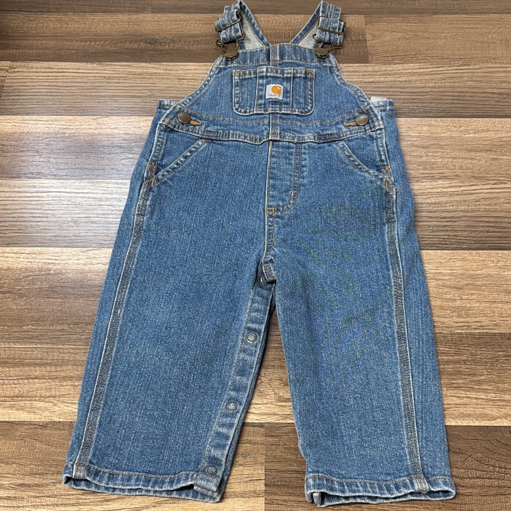LIKE NEW Carhartt Master Cloth overalls